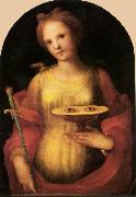 BECCAFUMI, Domenico St Lucy fgg USA oil painting reproduction